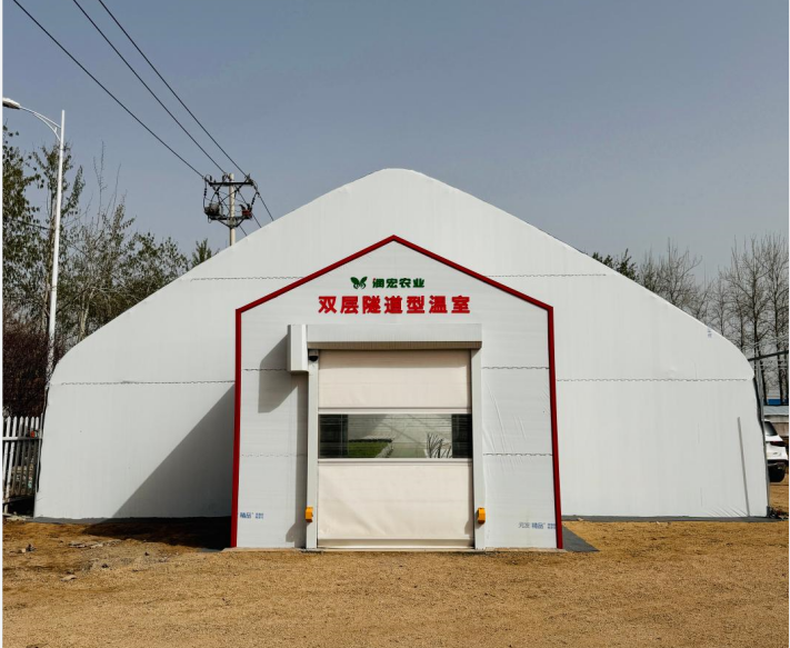 雙層隧道型溫室